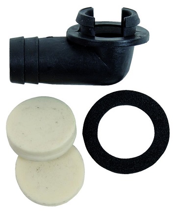 Pipetta Scarico Condensa D19 Uscita D16